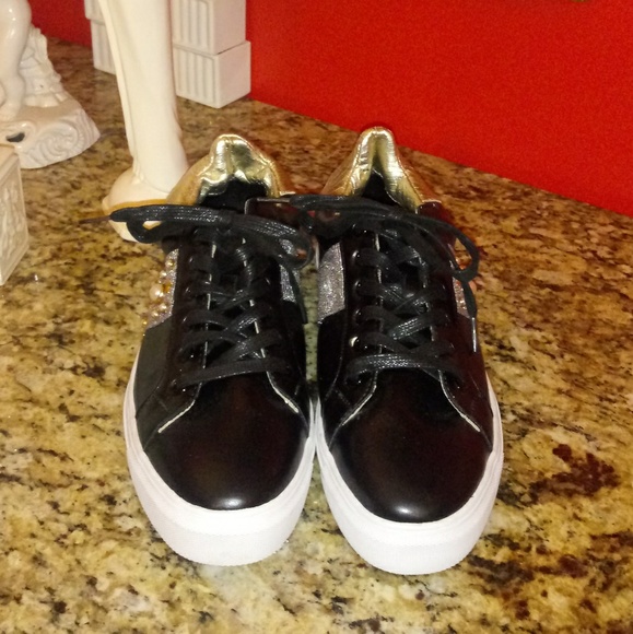 *Steven Natural Comfort Cory Leather Sneakers - Picture 2 of 7